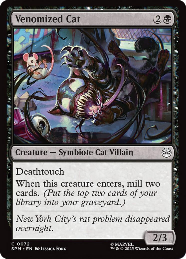 Venomized Cat (72) (SPM)