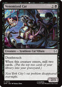 Venomized Cat (72) (SPM)