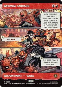 Maximum Carnage (Borderless) (225) (SPM)