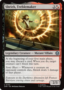 Shriek, Treblemaker (144) (SPM)