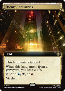 Oscorp Industries (Extended Art) (282) (SPM)
