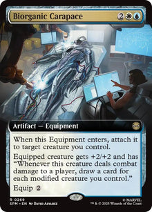 Biorganic Carapace (Extended Art) (269) (SPM)