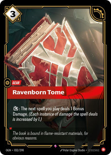 Ravenborn Tome (032/298) (OGN)