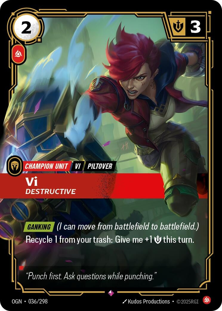 Vi - Destructive (036/298) (OGN)
