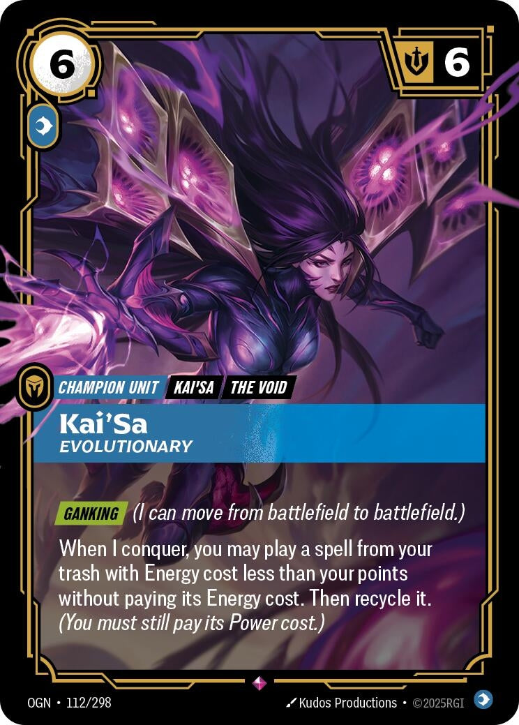 Kai'Sa - Evolutionary (112/298) (OGN)