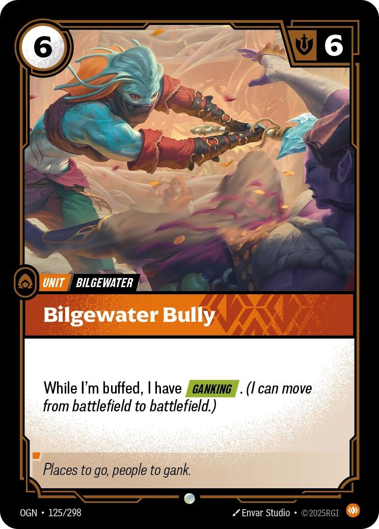 Bilgewater Bully (125/298) (OGN)