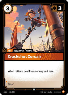 Crackshot Corsair (130/298) (OGN)