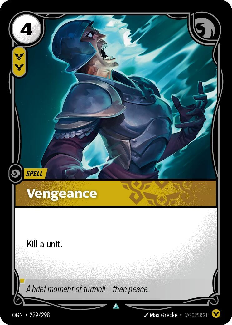Vengeance (229/298) (OGN)