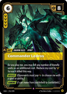 Commander Ledros (231/298) (OGN)