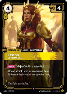 Leona - Determined (238/298) (OGN)