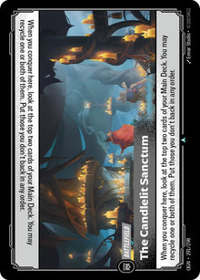 The Candlelit Sanctum (291/298) (OGN)