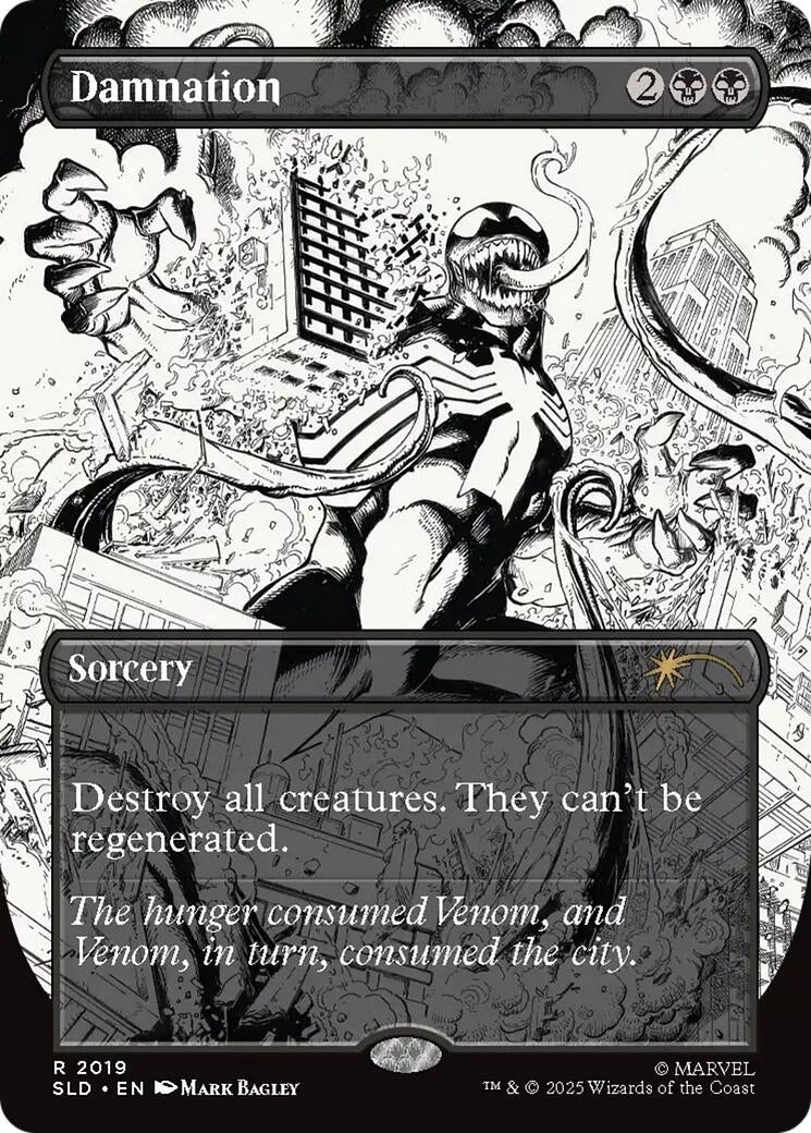 Image for Damnation (2019) (2019) (SLD) - Magic: The Gathering