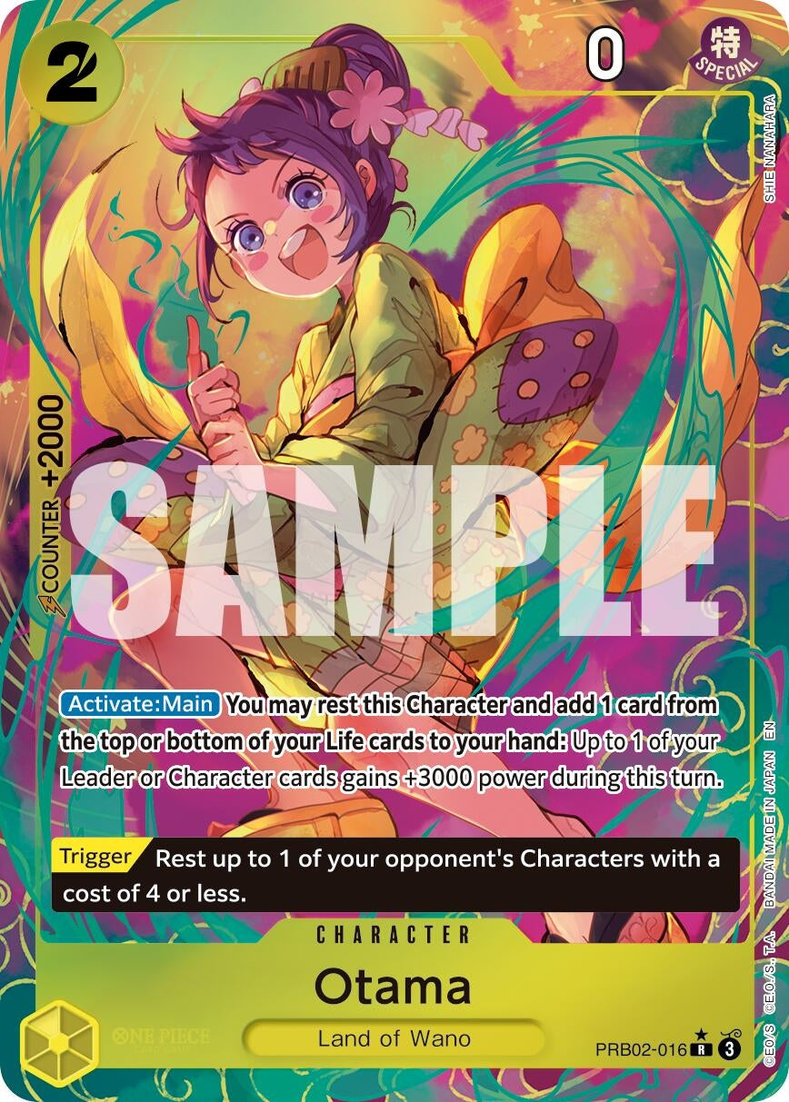 Image for Otama (Alternate Art) (PRB02-016) (PRB-02) - One Piece Card Game