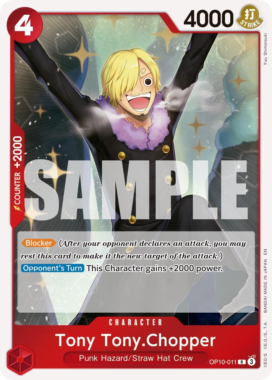 Image for Tony Tony.Chopper (Reprint) (OP10-011) (PRB-02) - One Piece Card Game