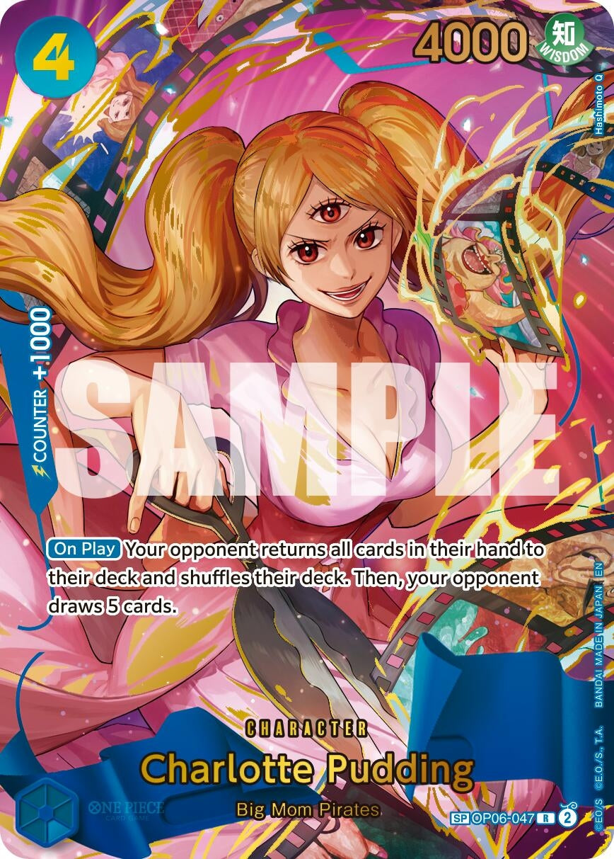 Image for Charlotte Pudding (SP) (OP06-047) (PRB-02) - One Piece Card Game