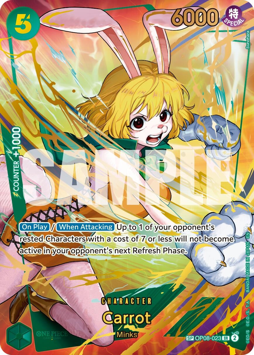 Image for Carrot (SP) (OP08-023) (PRB-02) - One Piece Card Game