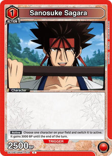 Sanosuke Sagara (074) (Box Topper Foil) (UE11BT/RNK-1-074) (UE11BT)