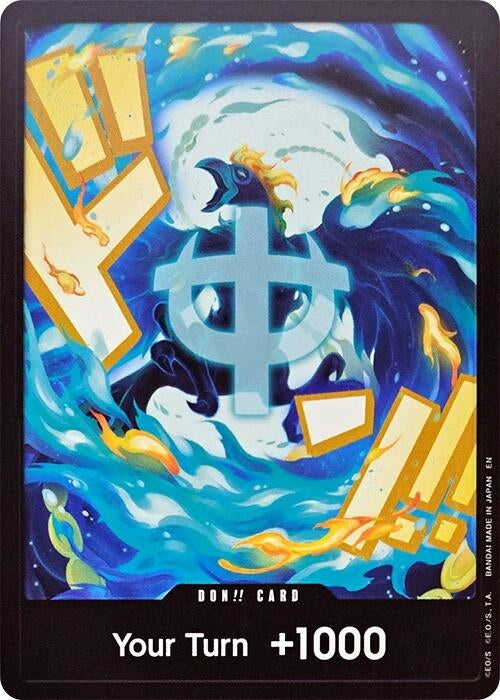 Image for DON!! Card (Marco) (PRB-02) - One Piece Card Game