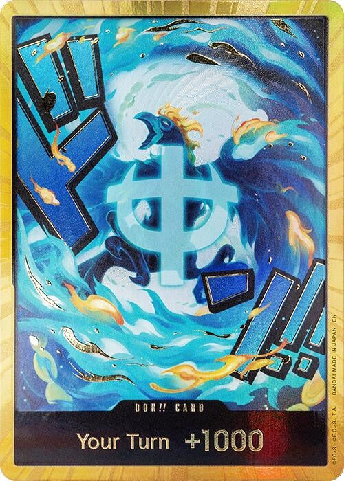Image for DON!! Card (Marco) (Gold) (PRB-02) - One Piece Card Game