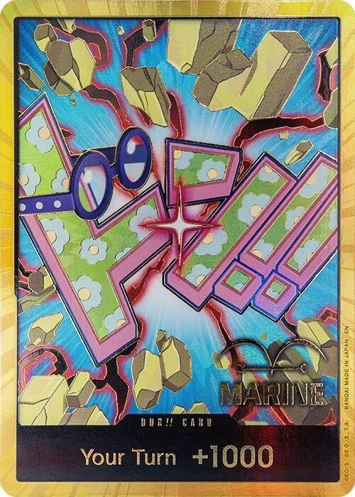 Image for DON!! Card (Koby) (Gold) (PRB-02) - One Piece Card Game
