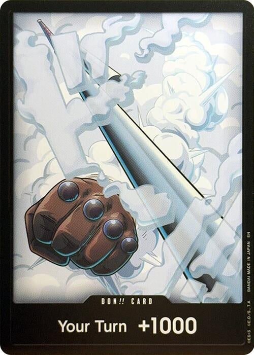 Image for DON!! Card (Smoker) (PRB-02) - One Piece Card Game