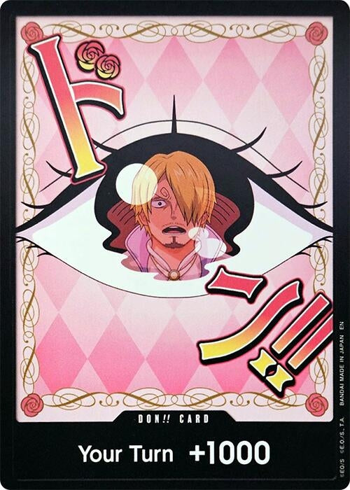 Image for DON!! Card (Pudding) (PRB-02) - One Piece Card Game