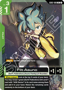 Image for Flit Asuno (GD02-088) (GD02) - Gundam Card Game
