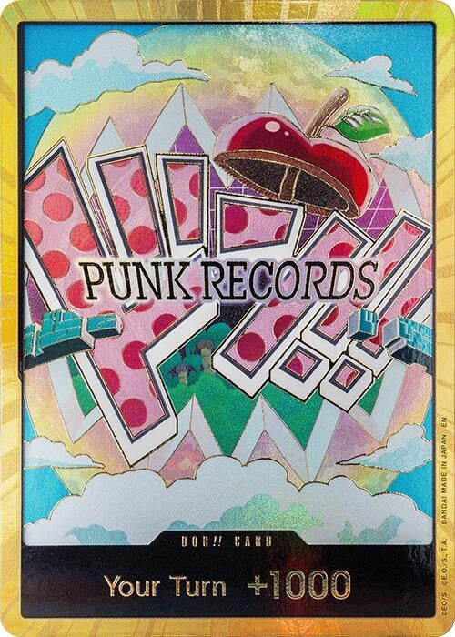 Image for DON!! Card (Vegapunk) (Gold) (PRB-02) - One Piece Card Game