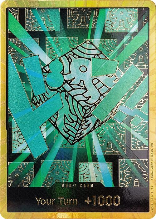 Image for DON!! Card (Lim) (Gold) (PRB-02) - One Piece Card Game