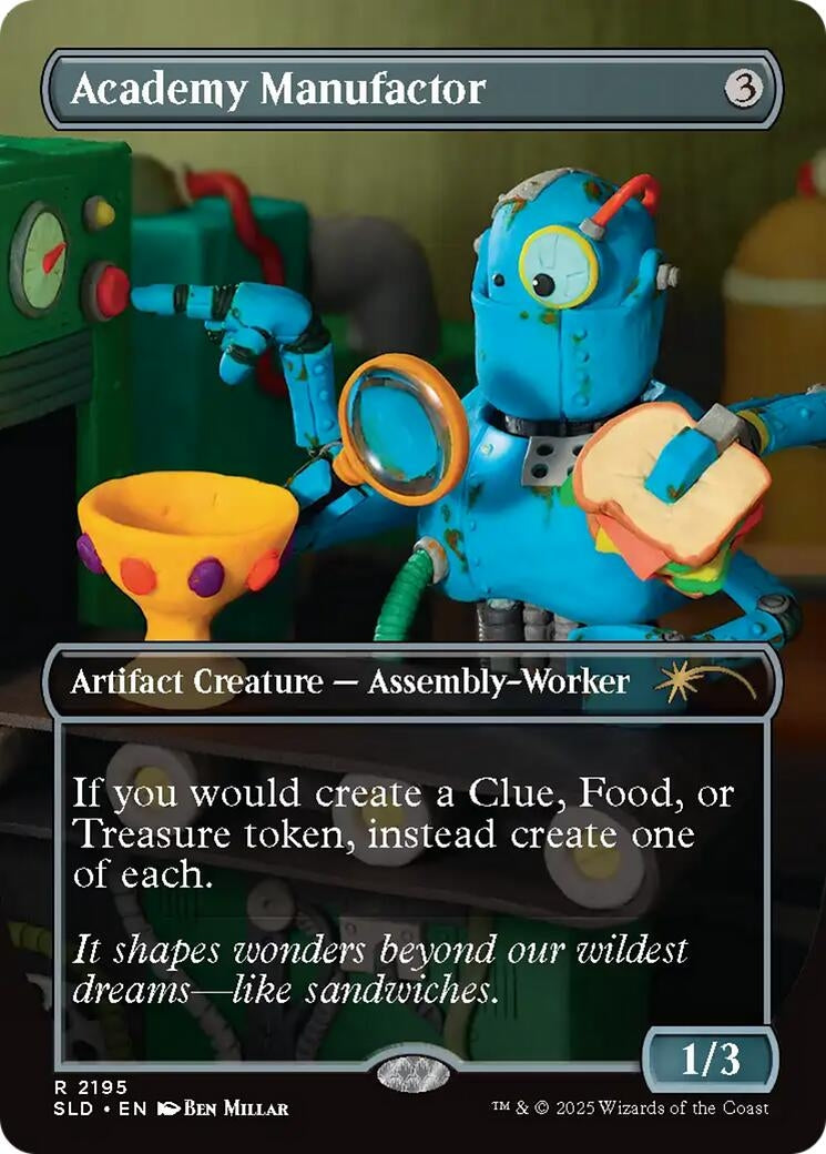 Academy Manufactor (2195) (SLD)