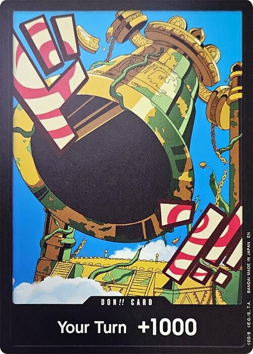 Image for DON!! Card (Kalgara) (PRB-02) - One Piece Card Game