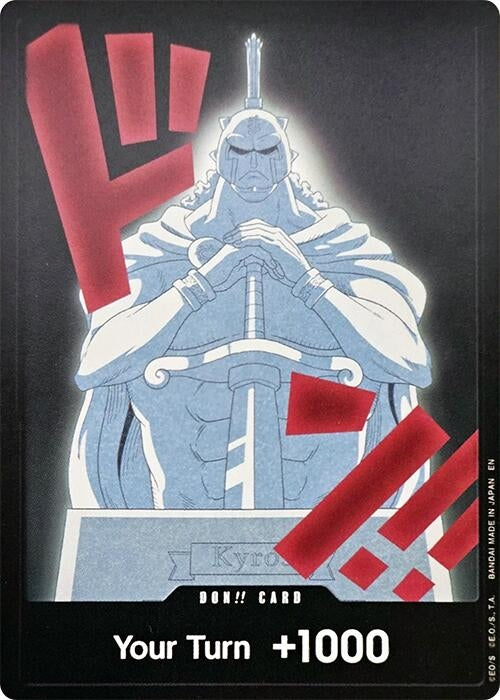 Image for DON!! Card (Kyros) (PRB-02) - One Piece Card Game