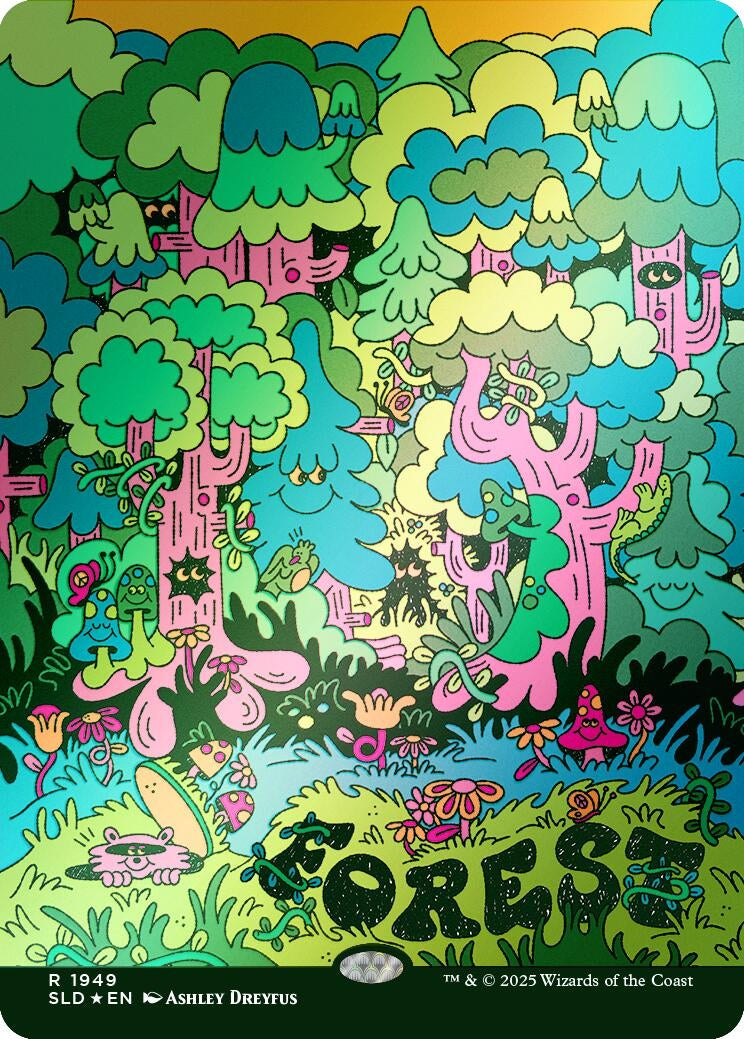 Forest (1949) (Rainbow Foil) (1949) (SLD)