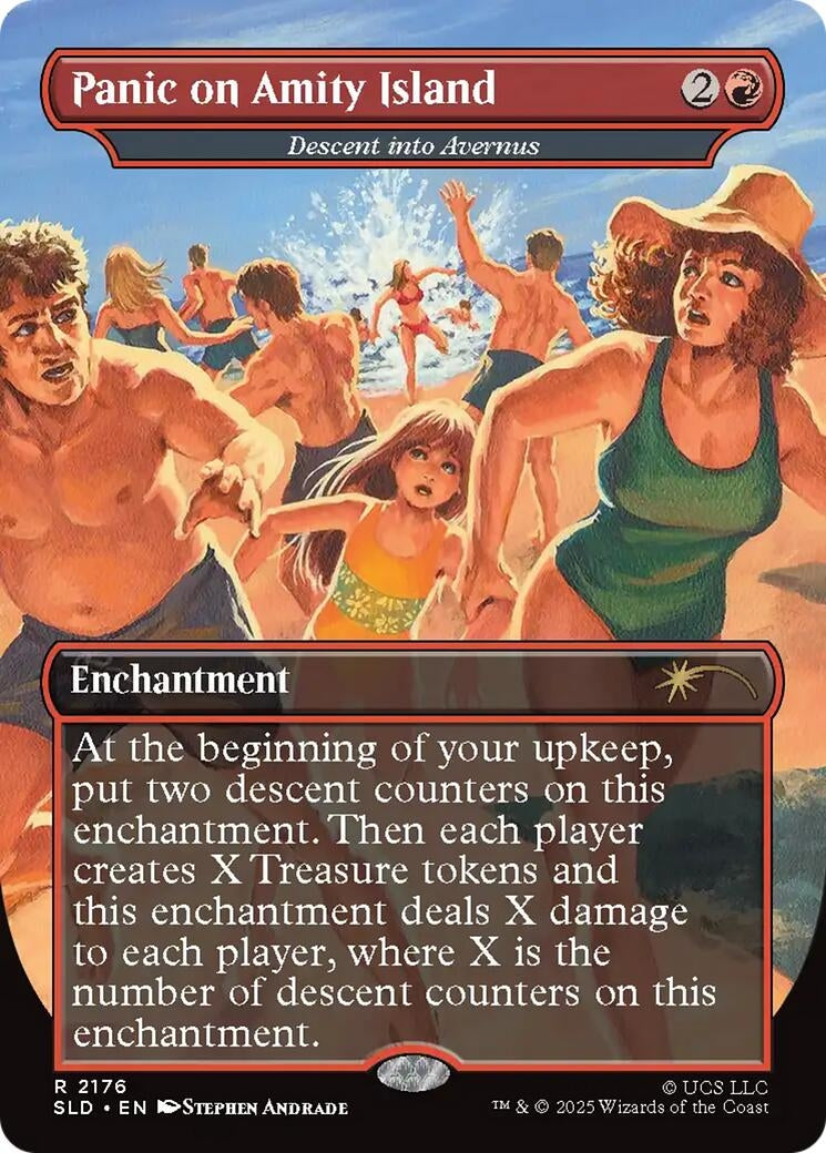 Panic on Amity Island - Descent into Avernus (2176) (SLD)