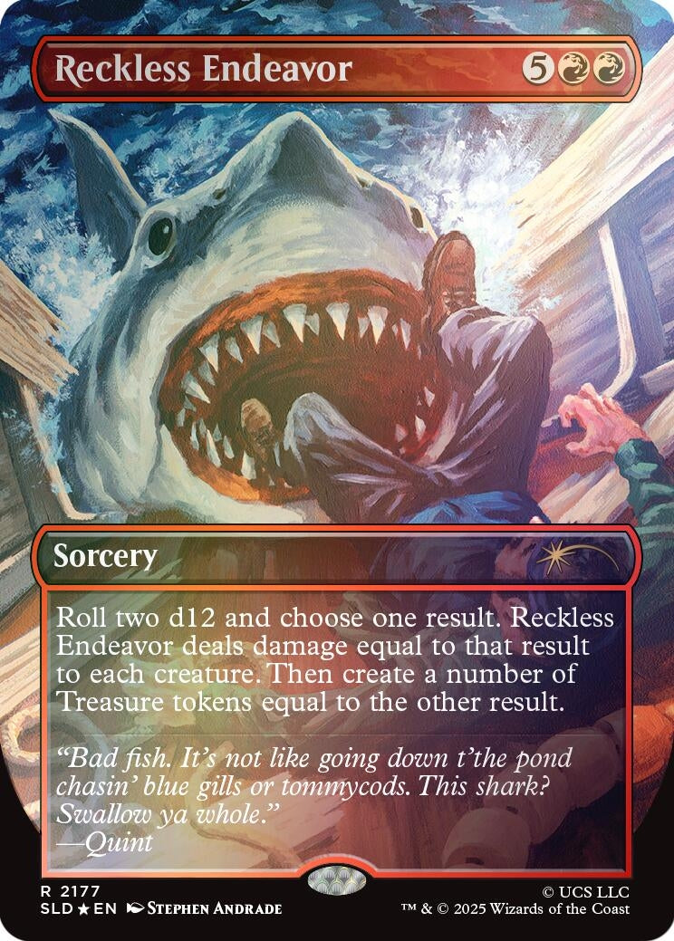 Reckless Endeavor (Rainbow Foil) (2177) (SLD)