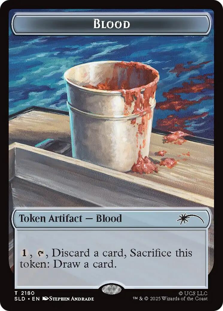 Blood Token (2180) (SLD)