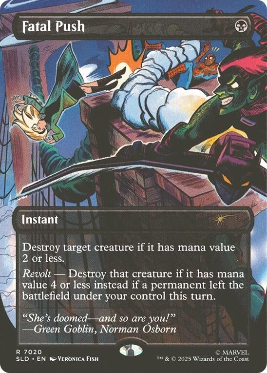 Fatal Push (7020) (7020) (SLD)