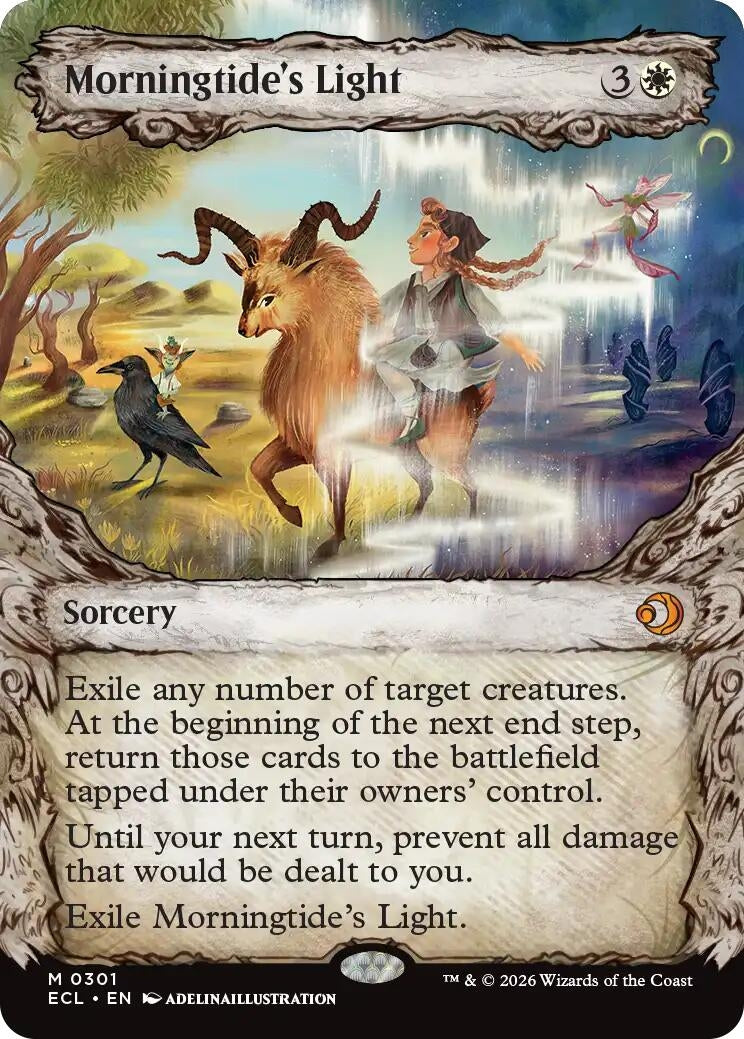 Morningtide's Light (Showcase) (301)