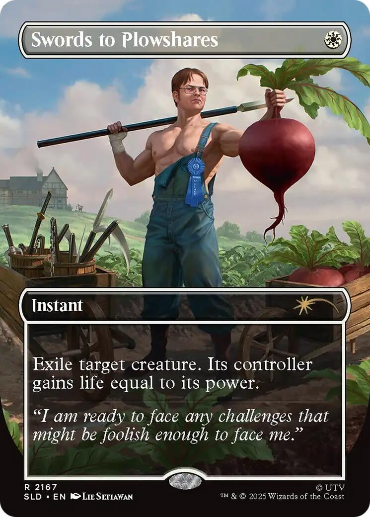 Swords to Plowshares (2167) (2167) (SLD)