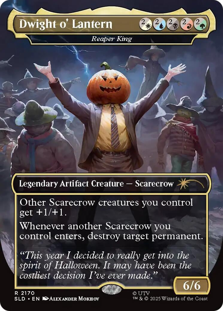 Dwight o' Lantern - Reaper King (2170) (SLD)