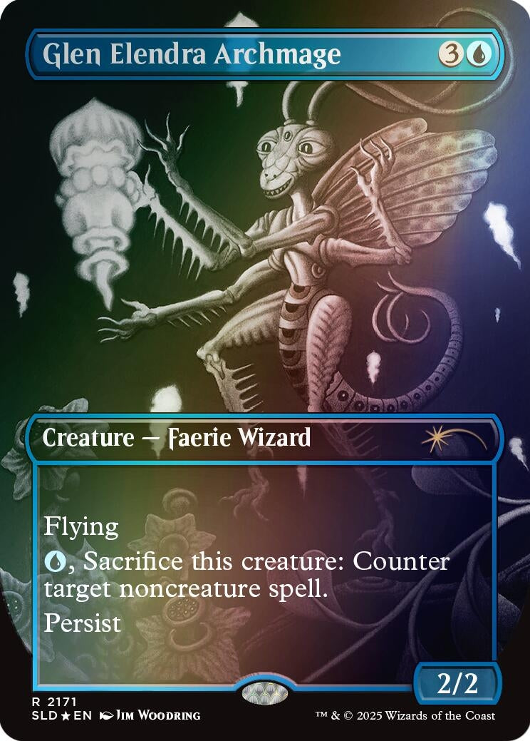 Glen Elendra Archmage (2171) (Rainbow Foil) (2171) (SLD)
