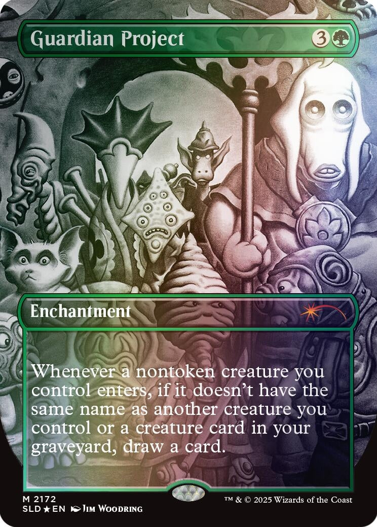Guardian Project (Rainbow Foil) (2172) (SLD)