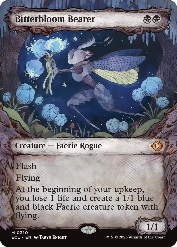 Bitterbloom Bearer (Showcase) (310)
