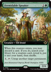 Formidable Speaker (Extended Art) (366)