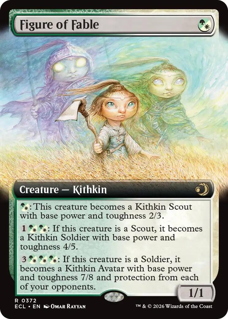 Figure of Fable (Extended Art) (372)