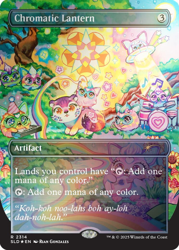 Chromatic Lantern (2314) (Rainbow Foil) (2314) (SLD)