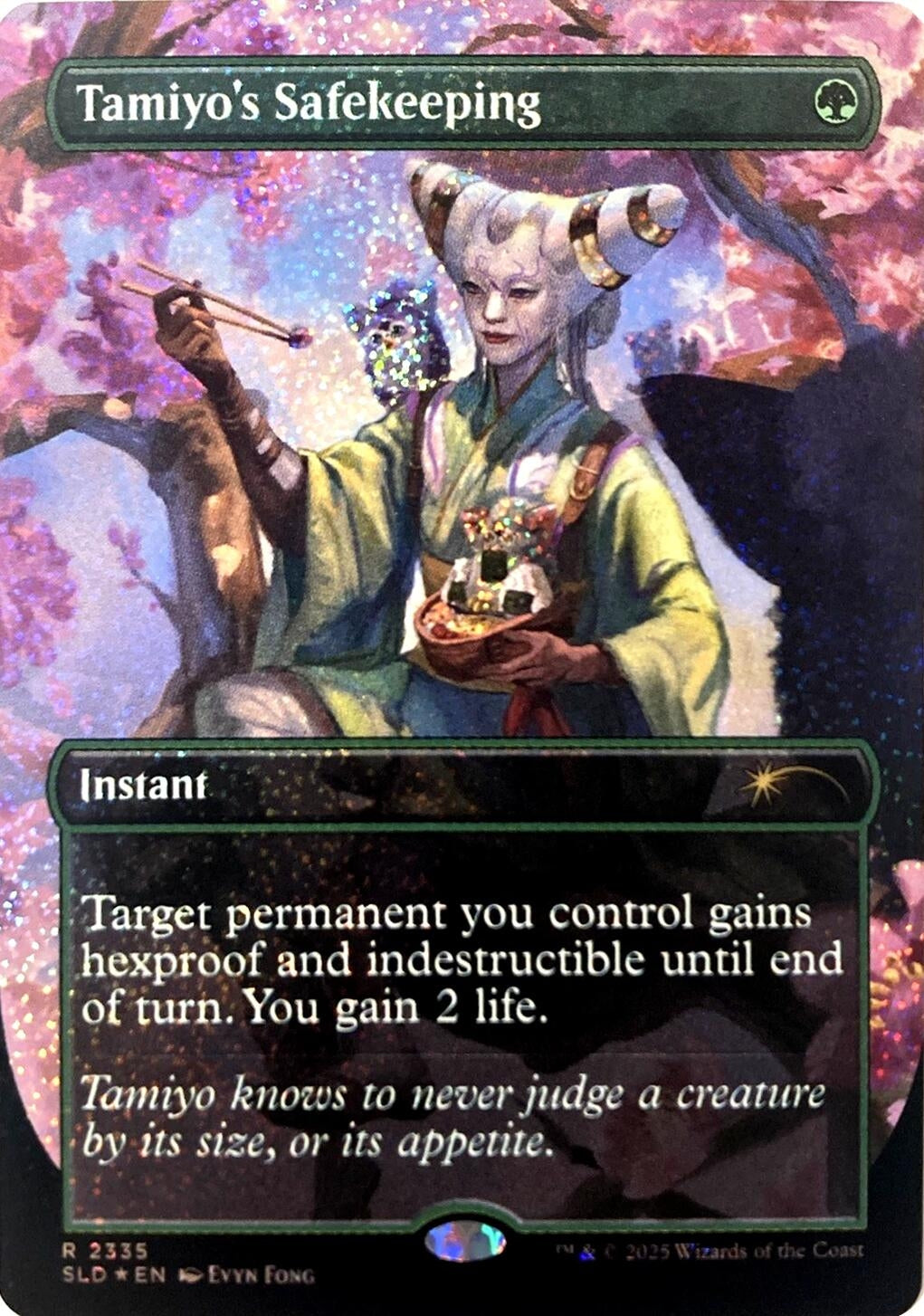 Tamiyo's Safekeeping (Confetti Foil) (2335) (SLD)