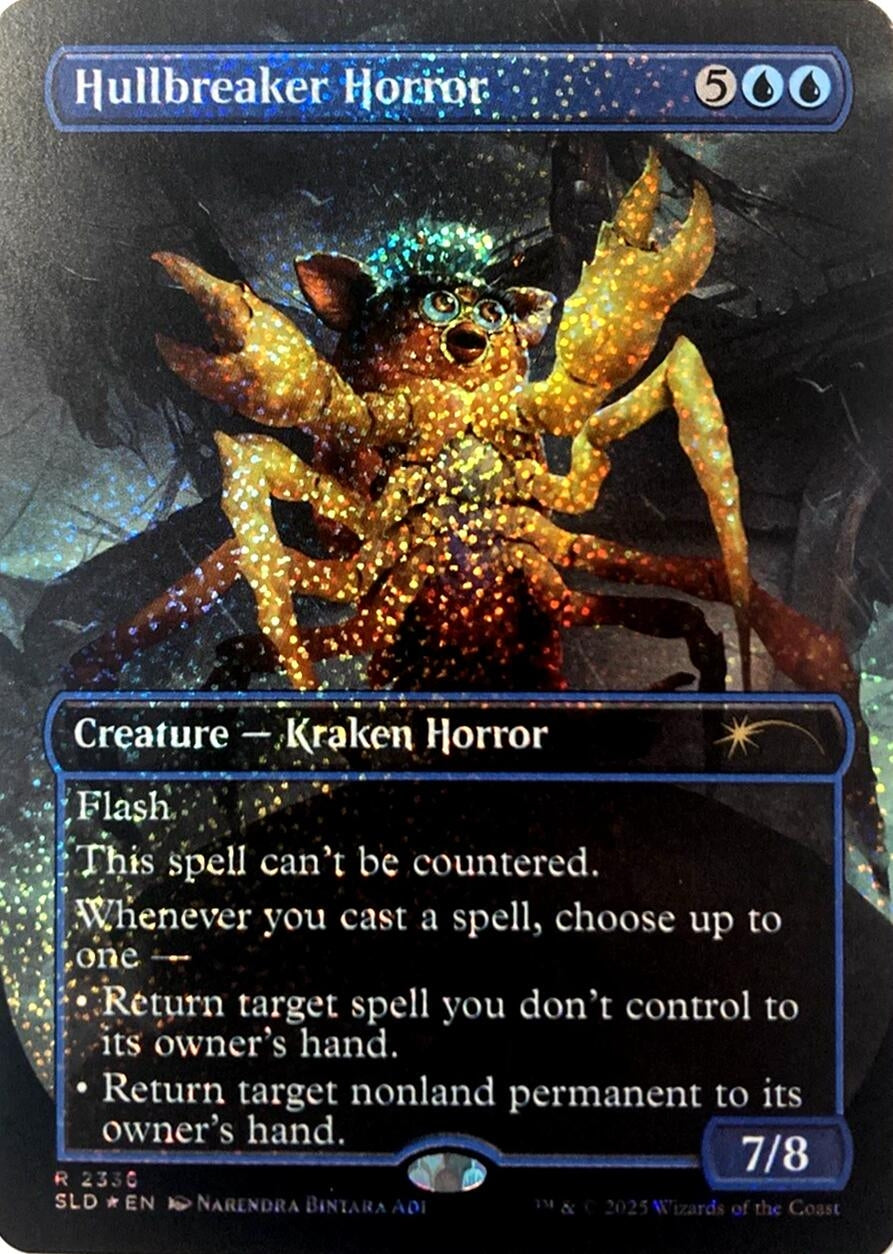 Hullbreaker Horror (Confetti Foil) (2336) (SLD)