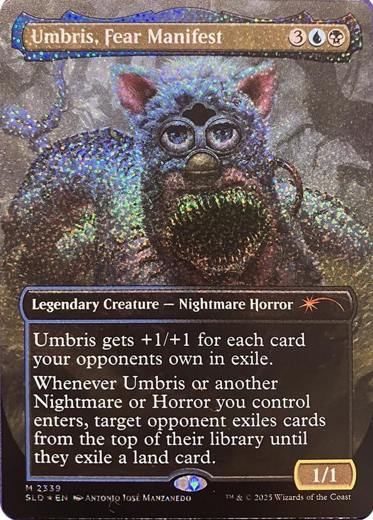 Umbris, Fear Manifest (Confetti Foil) (2339) (SLD)