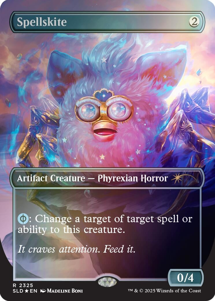 Spellskite (2325) (Rainbow Foil) (2325) (SLD)